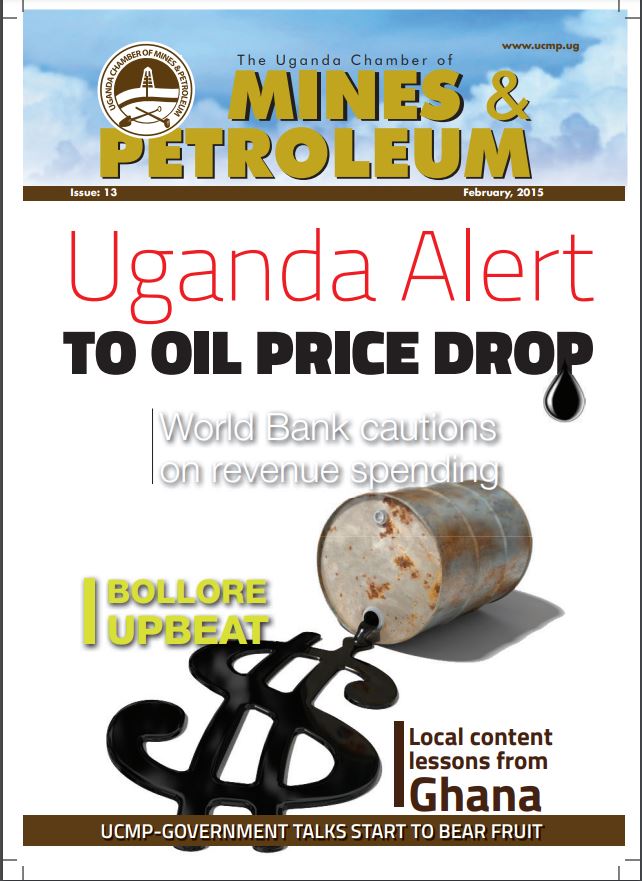 ISSUE 13: UGANDA ALERT TO OIL PRICE DROP